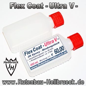 Flex Coat - Ultra V High Build - Bindungslack 400 ml.